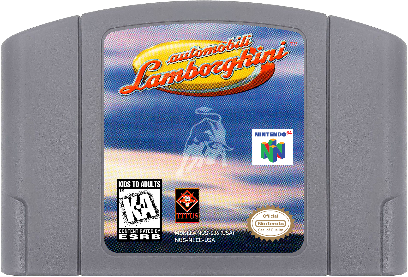 Automobili Lamborghini cartridge